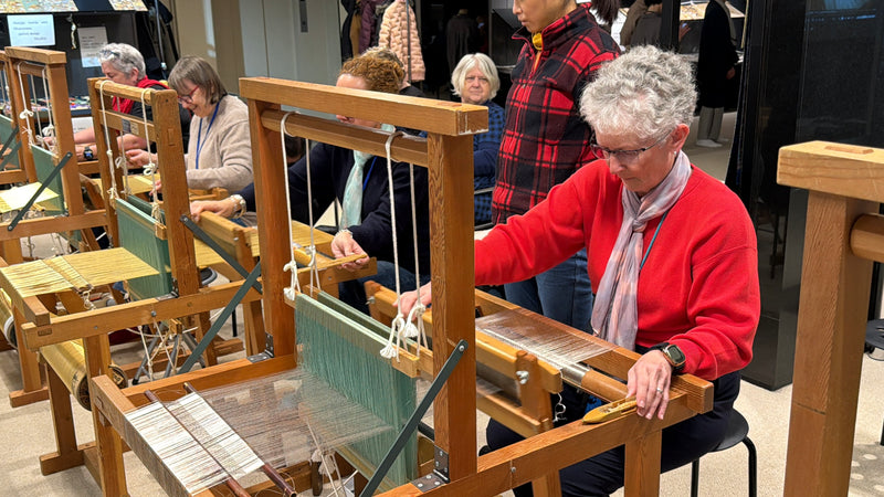 Nishijin Kimono Weaving