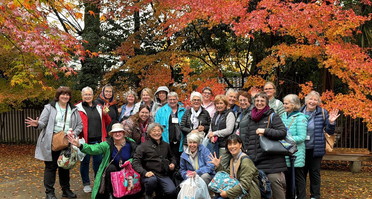 Craft Tours To Japan with Patchwork Ninja