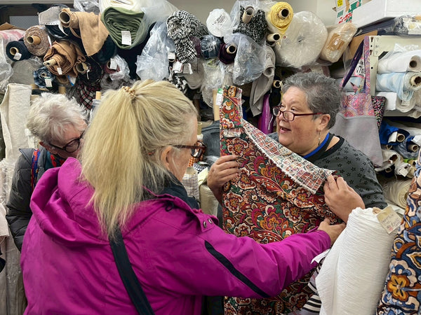 (Sold out) Kyoto Antique Market and 2 Legendary Sashiko Master Senseis ! | 16-22 May 2027