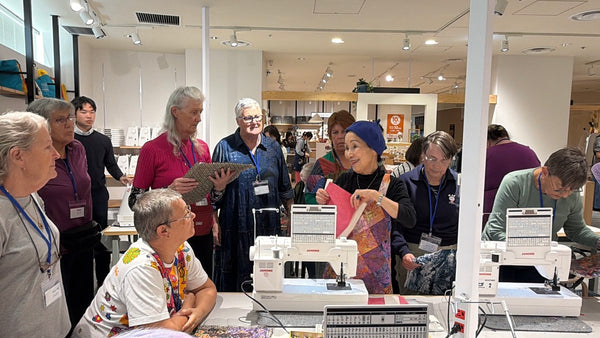 Cherry Blossoms: The Best Week & The Best Sashiko Masterclass! |21-27 March 2027