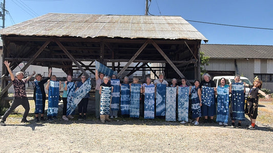 Cherry Blossoms & Japan Blue Indigo Capital Tour! | 4 -10 April 2027