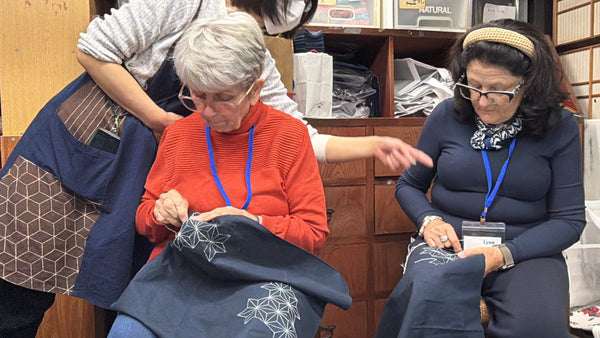(Sold out) Kyoto Antique Market and 2 Legendary Sashiko Master Senseis ! | 16-22 May 2027