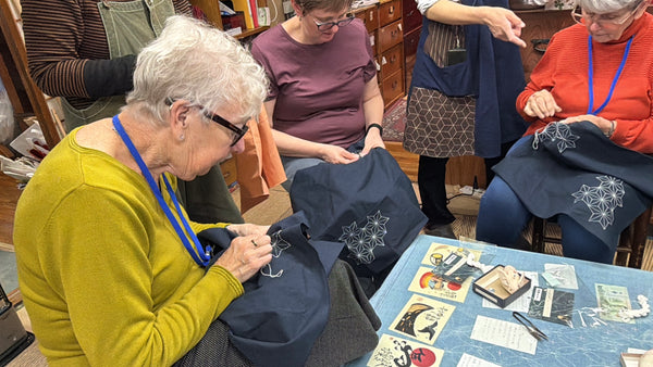 (Sold out) Kyoto Antique Market and 2 Legendary Sashiko Master Senseis ! | 16-22 May 2027