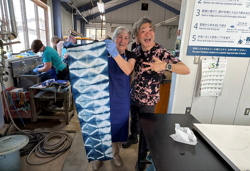 Indigo Dyeing