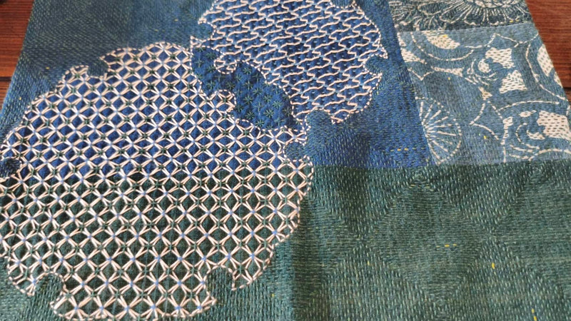 Sashiko Stitching!