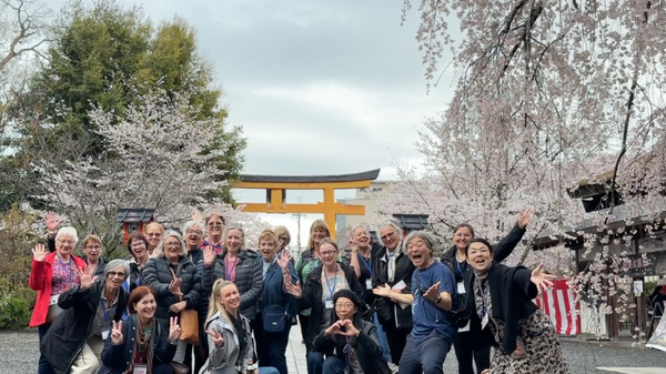 Cherry Blossoms & Japan Blue Indigo Capital Tour! | 4 -10 April 2027