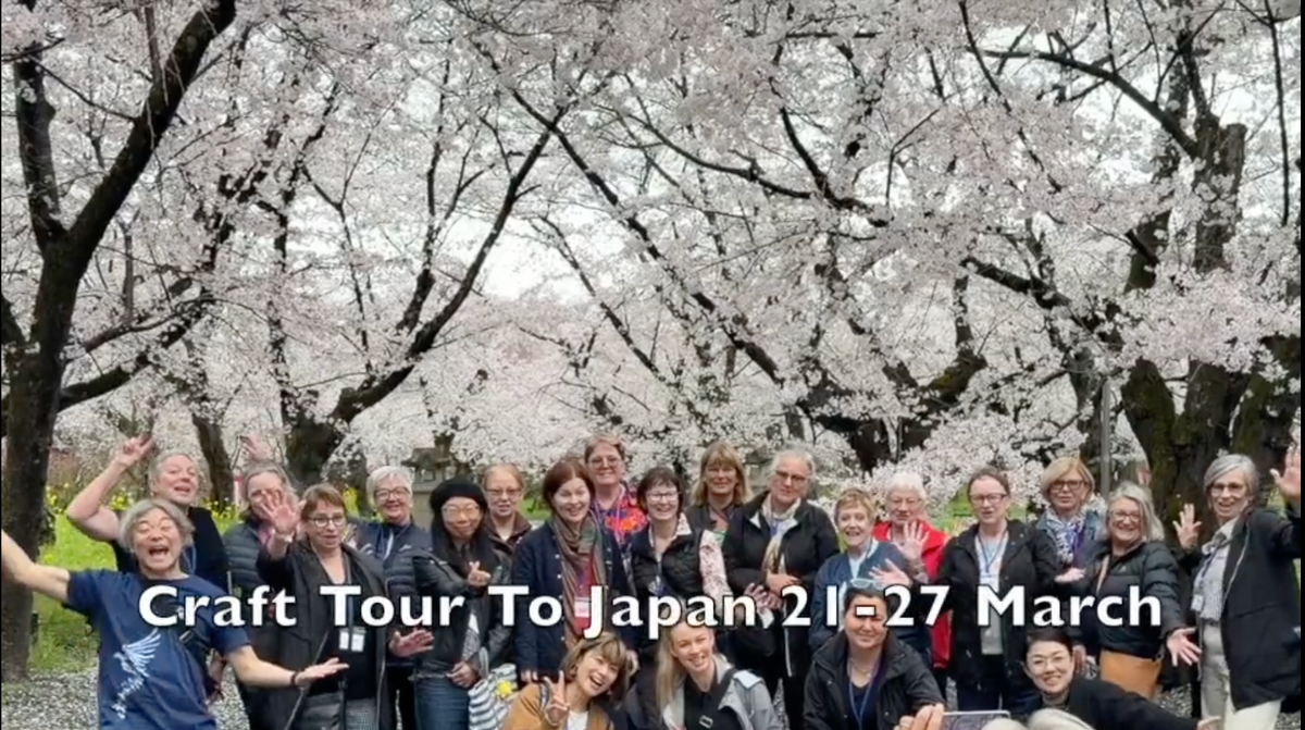 Cherry Blossoms: The Best Week & The Best Sashiko Masterclass! |21-27 March 2027