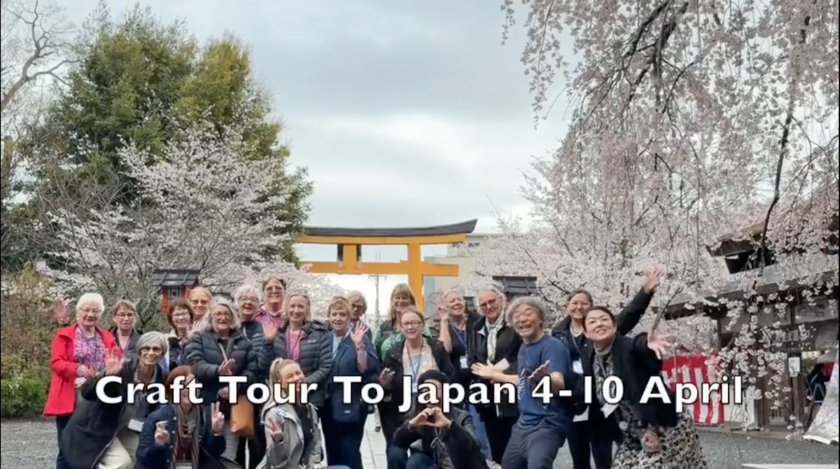 Cherry Blossoms & Japan Blue Indigo Capital Tour! | 4 -10 April 2027